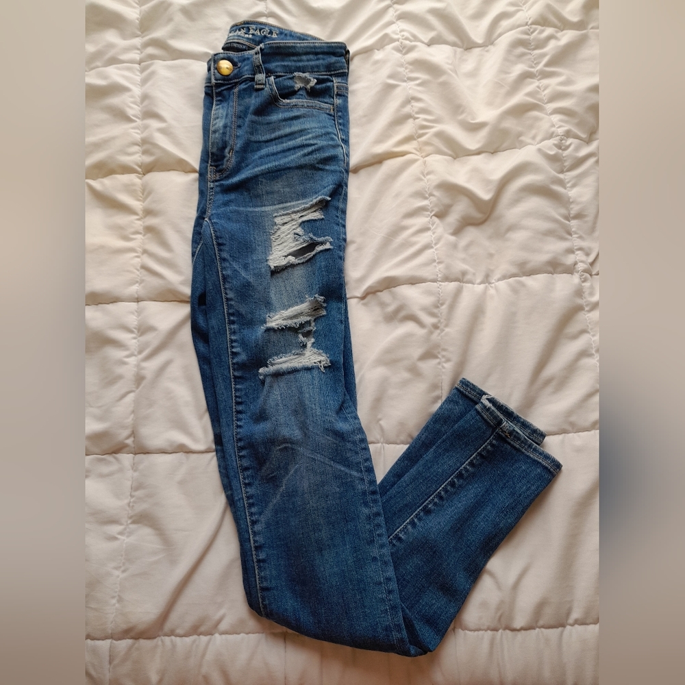 American Eagle jeggings long